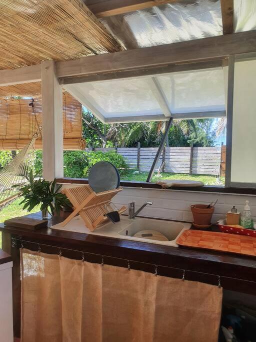Breeze Ocean Bungalow موريا المظهر الخارجي الصورة