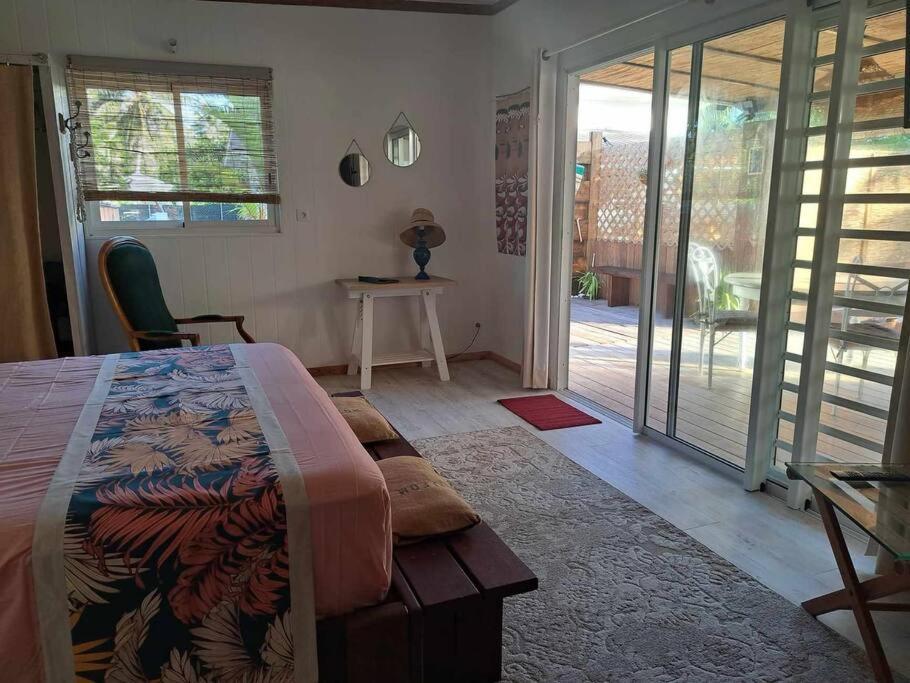Breeze Ocean Bungalow موريا المظهر الخارجي الصورة