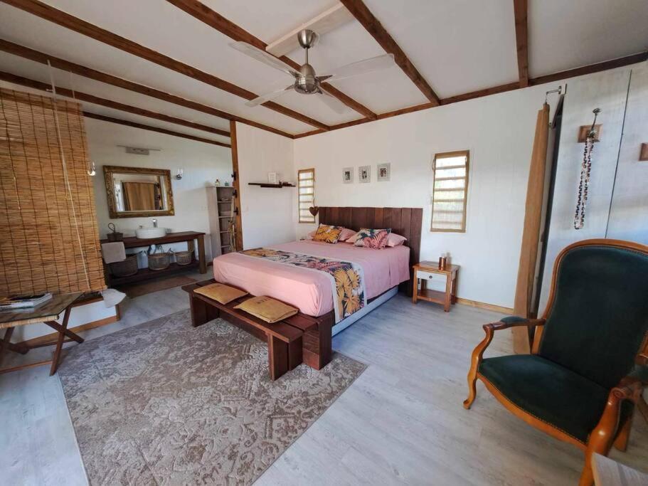 Breeze Ocean Bungalow موريا المظهر الخارجي الصورة