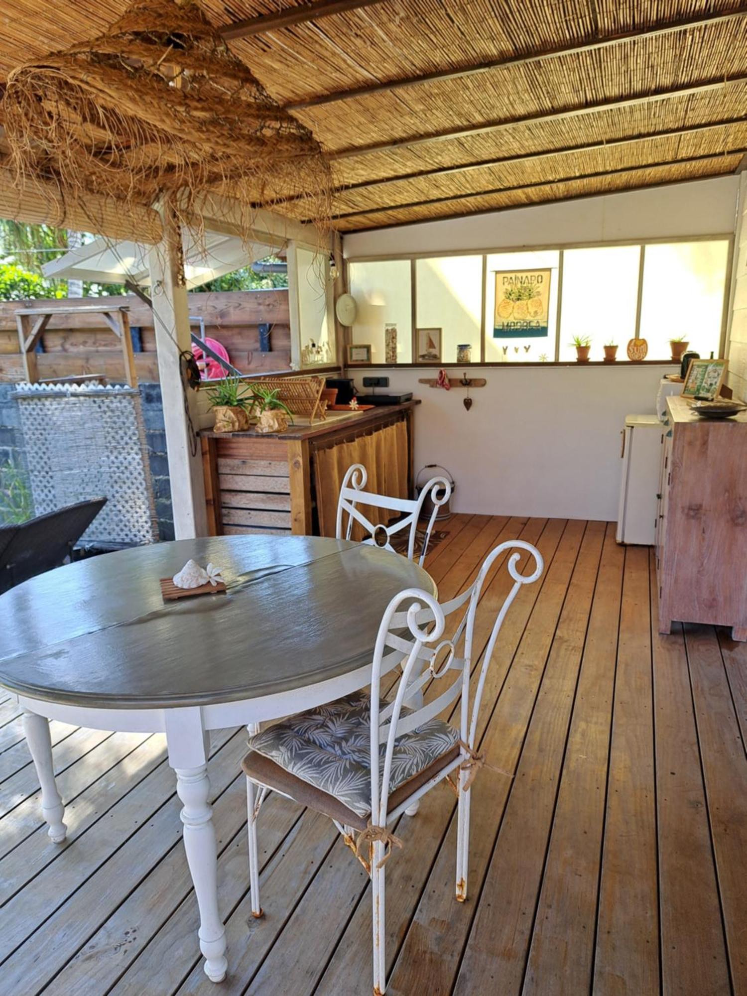 Breeze Ocean Bungalow موريا المظهر الخارجي الصورة
